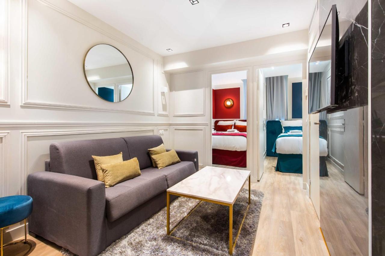 Cosy Appart - 3Br6P Jardin Du Luxembourg Odeon Párizs Kültér fotó